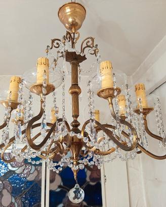 Lampadario Swarovski 