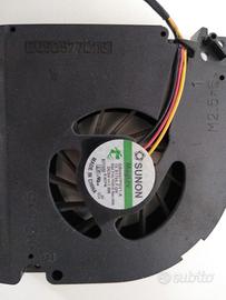 Ventola Raffreddamento Notebook Sunon DS57010H12S 