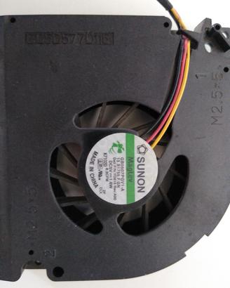 Ventola Raffreddamento Notebook Sunon DS57010H12S 