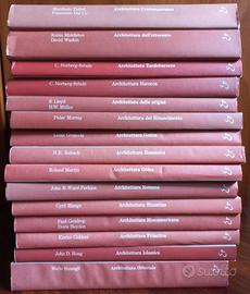 storia dell'architettura libri vari Ed. Electa