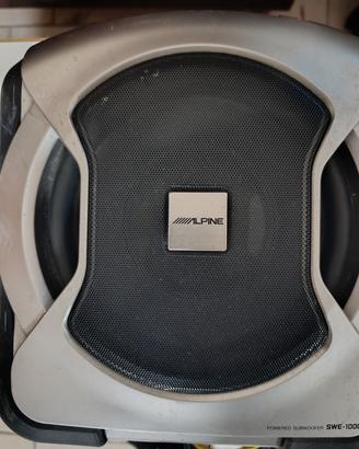Subwoofer Alpine 