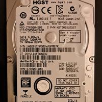 Hard Disk HDD Computer 2,5" 7200 RPM SATA