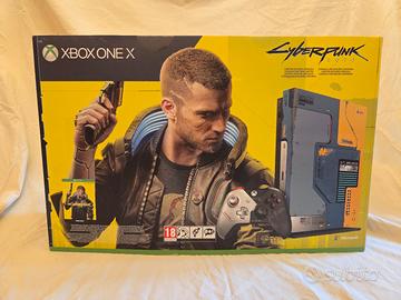 Xbox One X 1TB - Cyberpunk 2077 Limited Edition