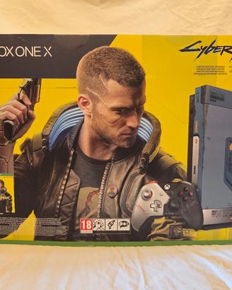 Xbox One X 1TB - Cyberpunk 2077 Limited Edition