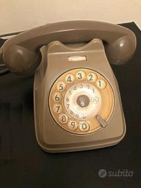 Telefono Vintage a disco anni 70