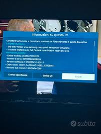 Tv Samsung 55 pollici 4k led