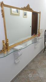 specchio completo di console 