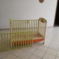 Lettino e fasciatoio