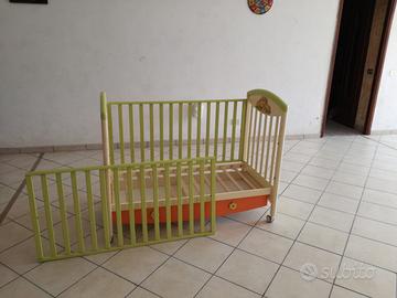 Lettino e fasciatoio