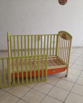 Lettino e fasciatoio