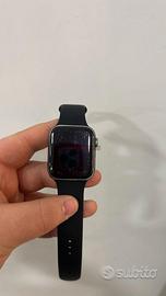 Apple Watch series 4 black 44 mm - 4897