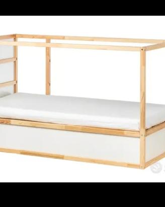 letto soppalco bimbi Ikea in legno