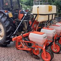 Seminatrice 4 vie con serbatoio per diserbante