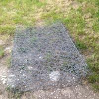 Gabbione metallico 1 x 1 x 1,5 m circa