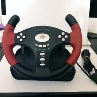 Volante Actual.Sim per Sony PlayStation 1 e 2