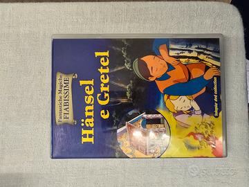5 dvd cartoni animati fiabe classiche "Fiabissime"