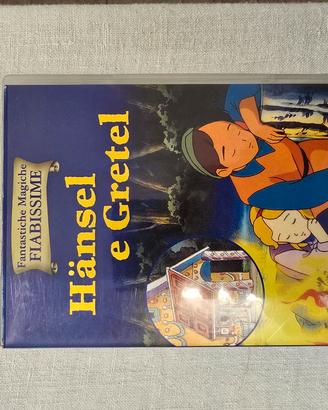 5 dvd cartoni animati fiabe classiche "Fiabissime"