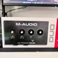 Scheda Audio M-AUDIO M-Track DUO