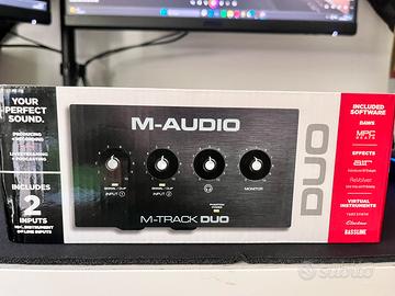 Scheda Audio M-AUDIO M-Track DUO