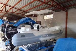 gommone Predator 540 con Mercury 40 PRO