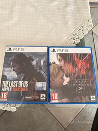 The Last of Us part 2 + Death Stranding 2