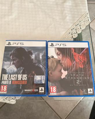 The Last of Us part 2 + Death Stranding 2