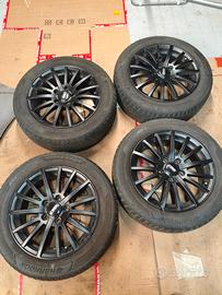cerchi CMS 16" per VW audi Seat 