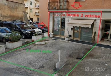 Rieti locale commerciale zona borgo