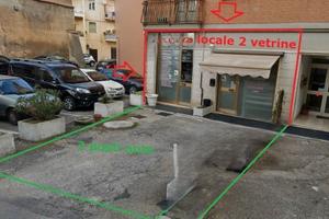 Rieti locale commerciale zona borgo