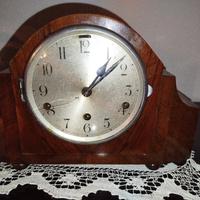 orologio da tavolo vintage legno
