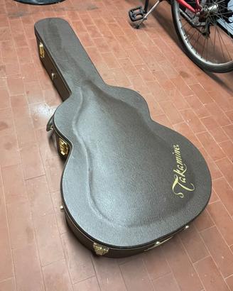 Custodia rigida chitarra acustica Takamine