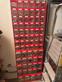 Cassettiera Raccordi Aria