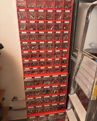 Cassettiera Raccordi Aria