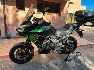 Kawasaki versys 650 km 8.500 + tris valigie