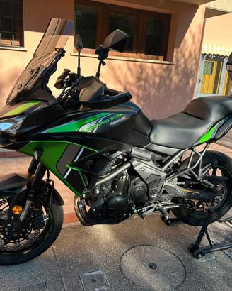 Kawasaki versys 650 km 8.500 + tris valigie