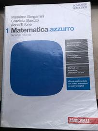 Matematica.azzurro vol.1 ISBN 97888-08237347