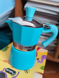 😍💥 Caffettiera Tognana azzurra