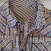 Camicia uomo manica corta a quadri