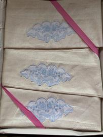 Tris salviette da bagno