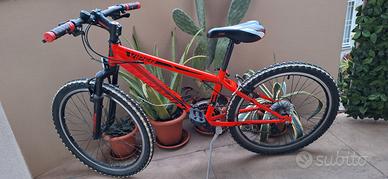 MTB VIPER TORPADO - 24" CAMBIO SHIMANO