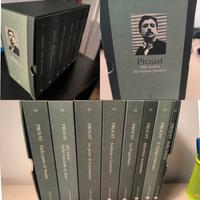 libro cofanetto Proust 