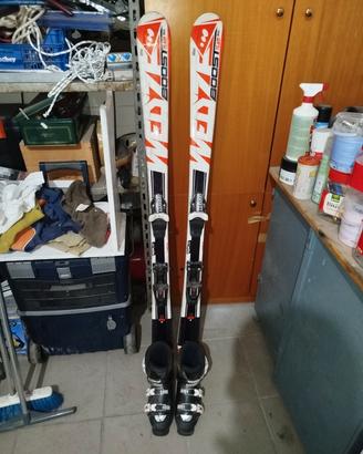 sci boost 300 e scarponi da sci 