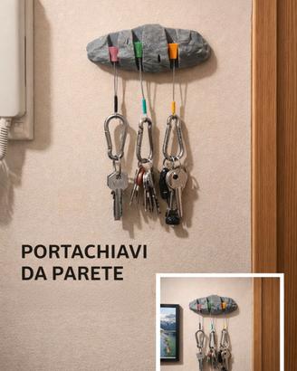 Portachiavi  stile nut da arrampicata 