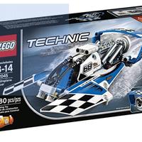 LEGO 42045 - Technic Idroplano da Corsa
