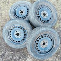 Cerchi in ferro R15 Volkswagen