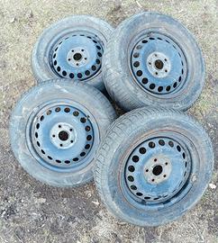 Cerchi in ferro R15 Volkswagen