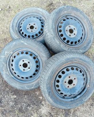 Cerchi in ferro R15 Volkswagen