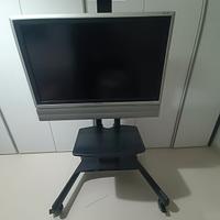 Porta televisione con televisione SHARP 
