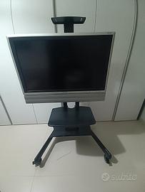 Porta televisione con televisione SHARP 
