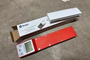 Bilancia digitale per caravan camper Berger 1.5XT